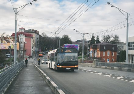 7 автобус(маршрутка) Рівне