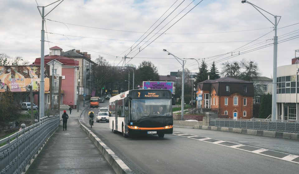7 автобус(маршрутка) Рівне
