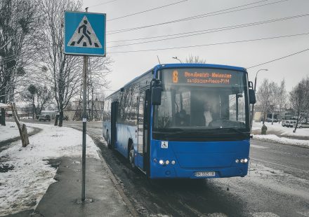 6 автобус(маршрутка) Рівне: рух, зупинки