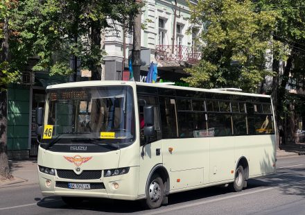 46 автобус(маршрутка) Рівне
