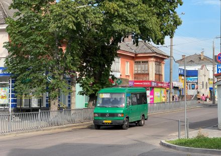 37 автобус(маршрутка) Рівне