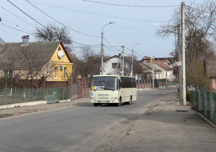 3 автобус(маршрутка) Рівне