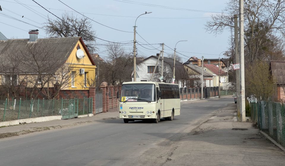 3 автобус(маршрутка) Рівне