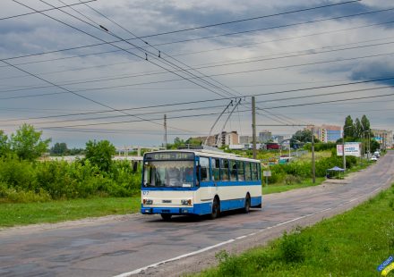 6 тролейбус Рівне: рух, зупинки