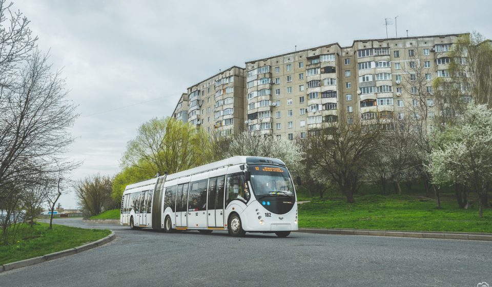 12 тролейбус Рівне: рух, зупинки