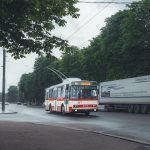 9А тролейбус Рівне