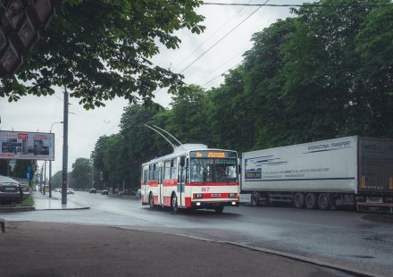 9А тролейбус Рівне
