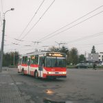 4А тролейбус Рівне