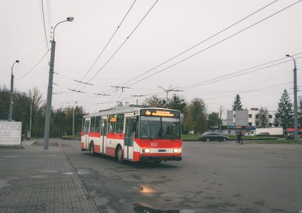 4А тролейбус Рівне