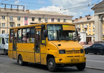66 автобус(маршрутка) Рівне