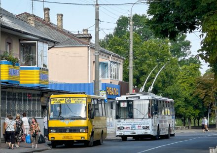 56 автобус(маршрутка) Рівне