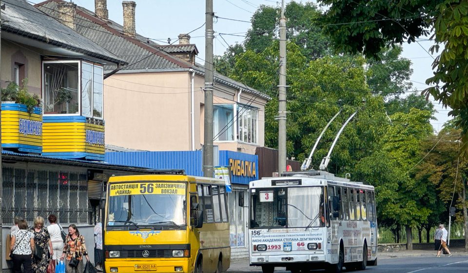 56 автобус(маршрутка) Рівне