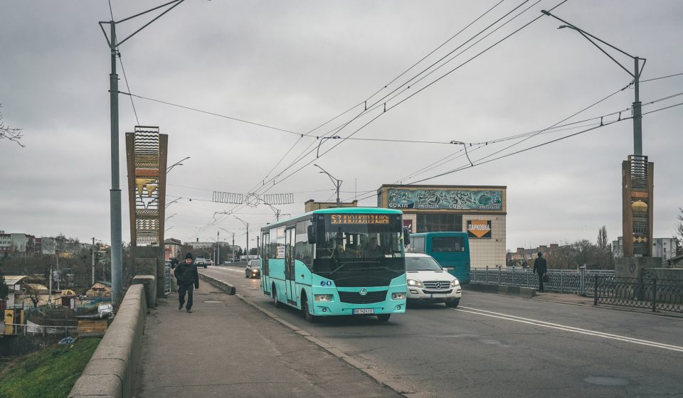 53 автобус(маршрутка) Рівне