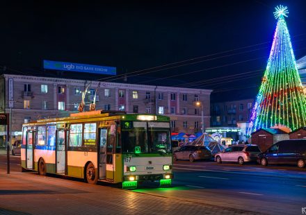 3 тролейбус Рівне: рух, зупинки