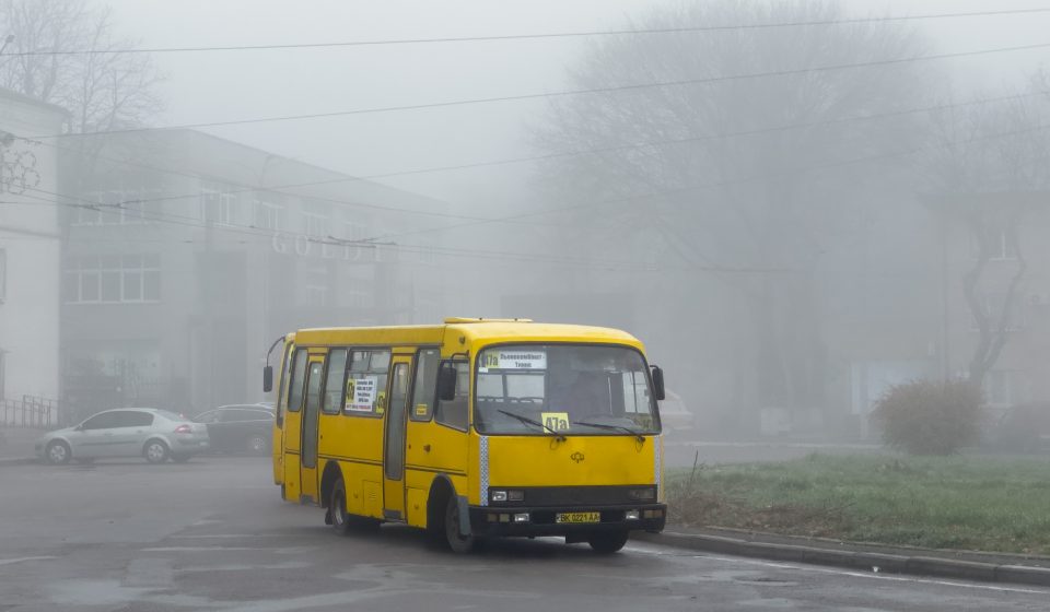 47А автобус(маршрутка) Рівне