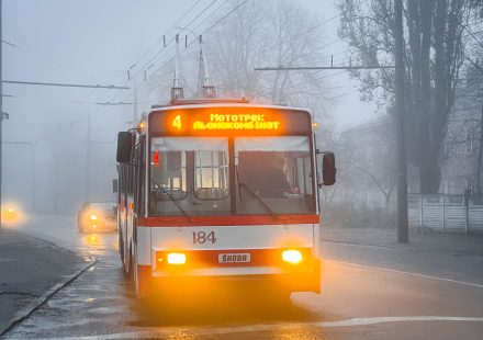4 тролейбус Рівне: рух, зупинки