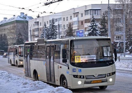 57 автобус(маршрутка) Рівне