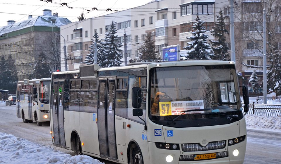 57 автобус(маршрутка) Рівне