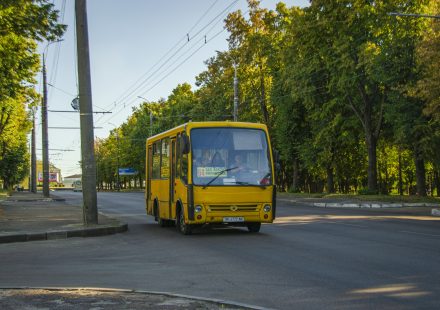 64 автобус(маршрутка) Рівне