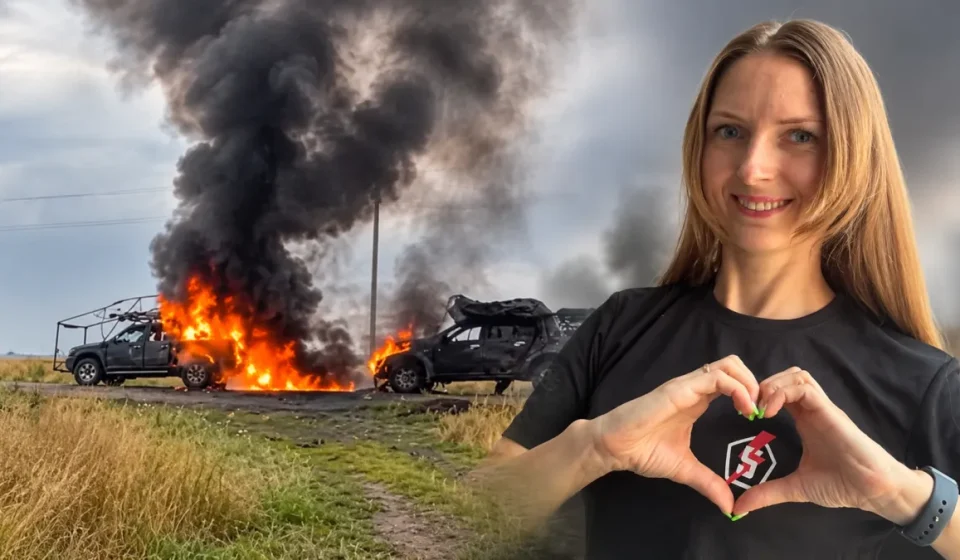 Автодопомога для фронту: острозька волонтерка ініціювала збір на бойовий пікап для штурмових підрозділів