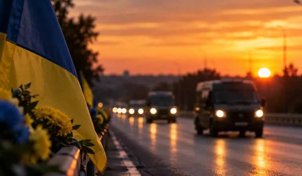 Екіпаж «На щиті» прибуде до Рівного сьогодні: озвучили приблизний час і маршрут