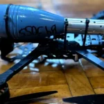 Корецькому історичному музею передали FPV-дрон від Нацгвардії