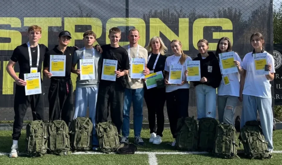 Ліцеїсти з Володимирця стали призерами конкурсу «Захист України – 2026»