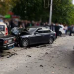 Масштабна ДТП за участю п’яти авто у Вараші – водій BMW відмовився проходити огляд