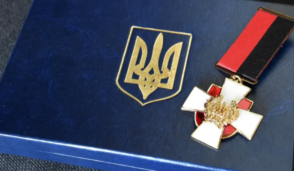 Мешканця Корецької громади відзначили нагородою «Хрест Клима Савура»