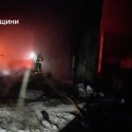 На Дубенщині рятувальники ліквідували пожежу на підприємстві з виготовлення пінополістиролу