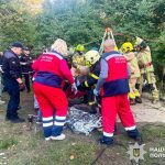На Рівненщині двоє чоловіків впали у колодязь