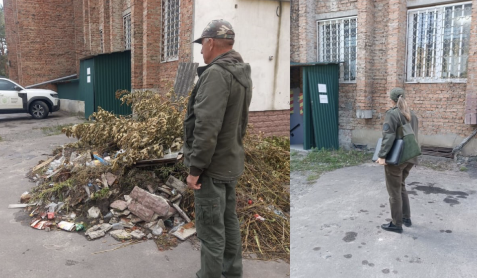 На Рівненщині ліквідували два стихійні сміттєзвалища побутових відходів