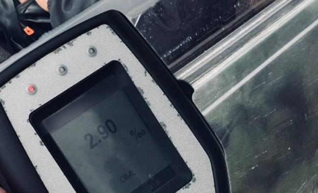 На Рівненщині нетверезий водій без документів порушував правила дорожнього руху