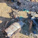 На Рівненщині правоохоронці фіксують наслідки атак та оглядають місця падіння уламків БпЛА
