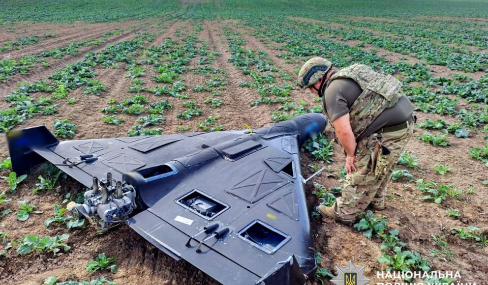 На Рівненщині зафіксували два ворожі безпілотники з боєприпасами