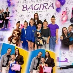 Острозькі гімнастки здобули низку нагород на турнірі «Багірочка»