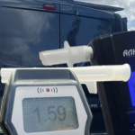Пʼяний водій мікроавтобуса з показником 1,59 проміле затриманий на Дубенщині