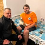 Поліцейський із Рівненщини отримав поранення під час бойових дій на Донеччині