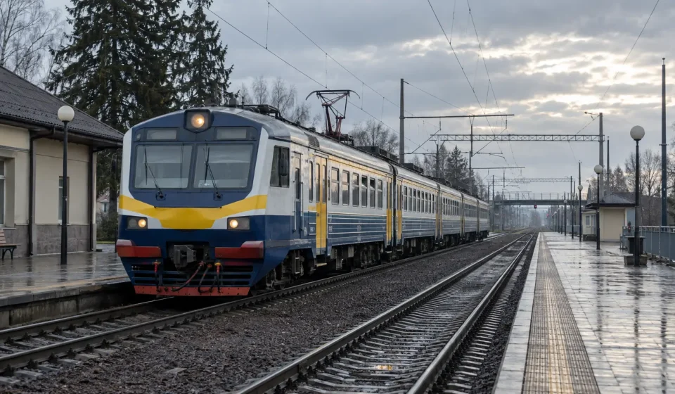 Поїзд Ковель – Сарни прибуває з затримкою майже на 45 хвилин