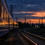Поїзд, що прямує зі Львова до Рівного, відстає за графіком