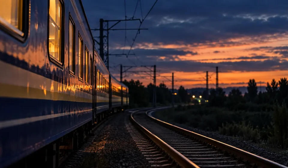 Поїзд, що прямує зі Львова до Рівного, відстає за графіком