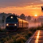 Поїзд зі Львова до Рівного затримується на 17 хвилин