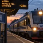 Рейс поїзда зі Здолбунова до Шепетівки запізнюється майже на 30 хвилин