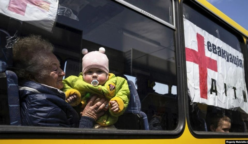 Рівненщина готується прийняти дітей з Донеччини, які прибудуть до області через примусову евакуацію