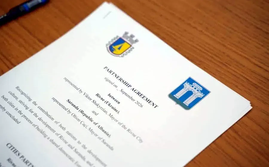 Рівненщина і Албанія поглиблюють співпрацю для оздоровлення дітей і підтримки реабілітації понад 100 ветеранів