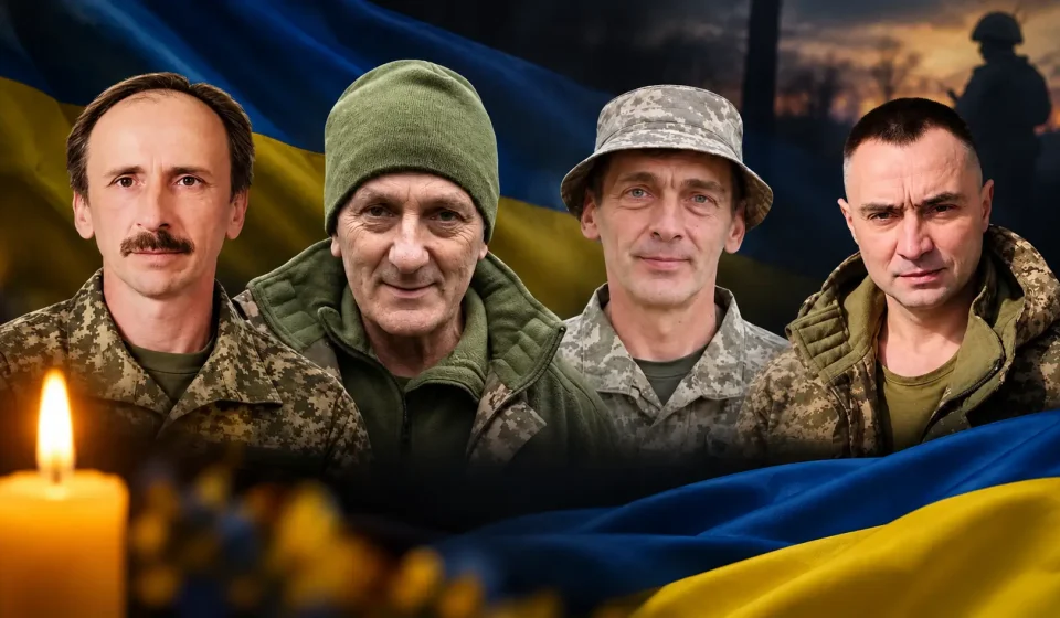 Рівненщина провела в останню путь ще чотирьох захисників України