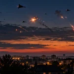 Рівненщину тримають під повітряним нападом упродовж вечора, ночі та ранку