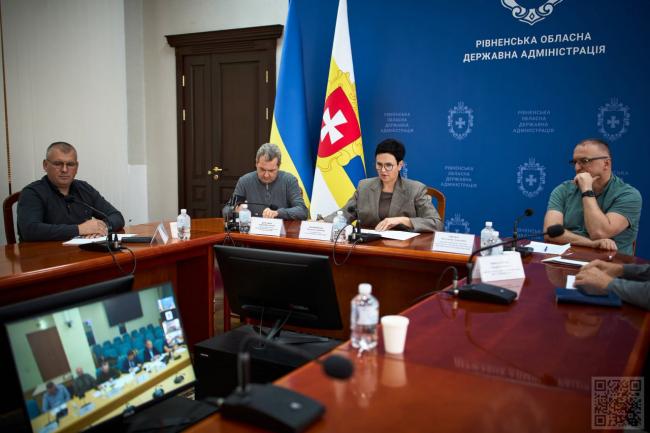 Щотижневе відстеження виконання Планів стійкості на Рівненщині – повідомлення ОДА