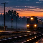 Сьогодні вранці два приміські поїзди на Рівненщині відстають більш ніж на 40 хвилин