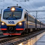 Сьогодні вранці на Рівненщині ще один приміський поїзд вийшов із графіка руху